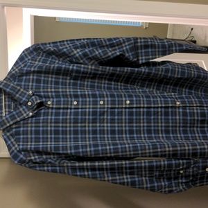 XL Blue Daniel Cremieux shirt